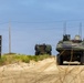 U.S. Marines with 3d AA Bn. conduct driving refamiliarization