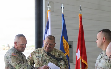 Col. Noe Vasquez is promoted to the rank of colonel