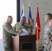 Col. Noe Vasquez is promoted to the rank of colonel during a ceremony at South Valley Airport in West Jordan, Utah, May 28, 2026. Brig. Gen. Kier Scoubs, officiated. (Utah National Guard photo by Keith Garner).