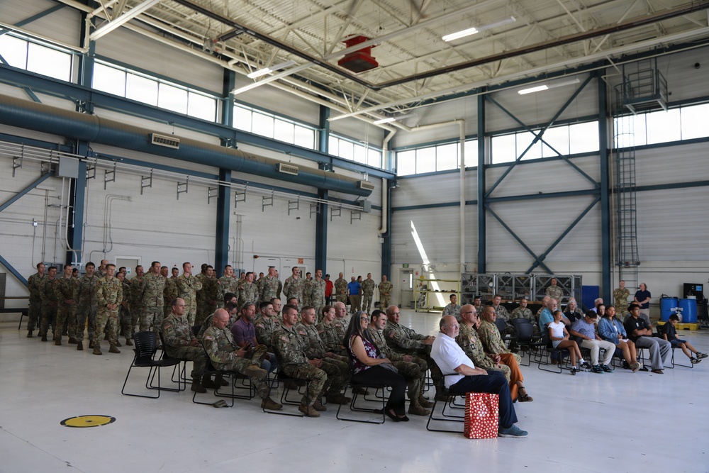 Col. Noe Vasquez is promoted to the rank of colonel