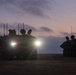 U.S. Marines with 3d AA Bn. conduct driving refamiliarization