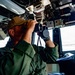 USS Essex transits out of Pearl Harbor