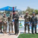 Holloman celebrates reopening of renovated splash pad