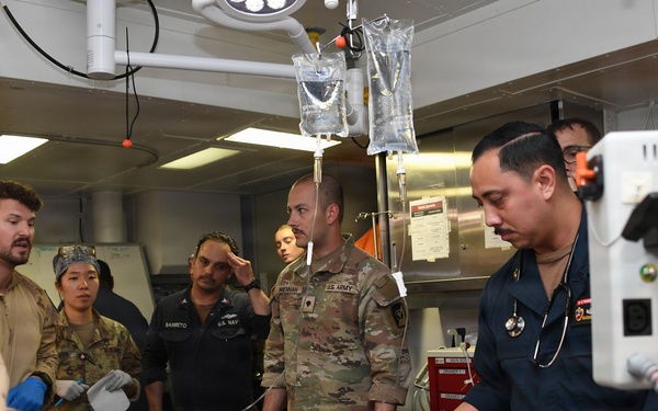 USS Essex conducts mass casualty drill during RIMPAC 2026