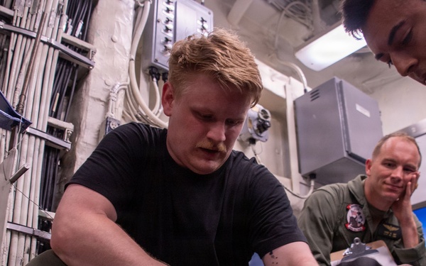 USS Essex conducts mass casualty drill during RIMPAC 2026