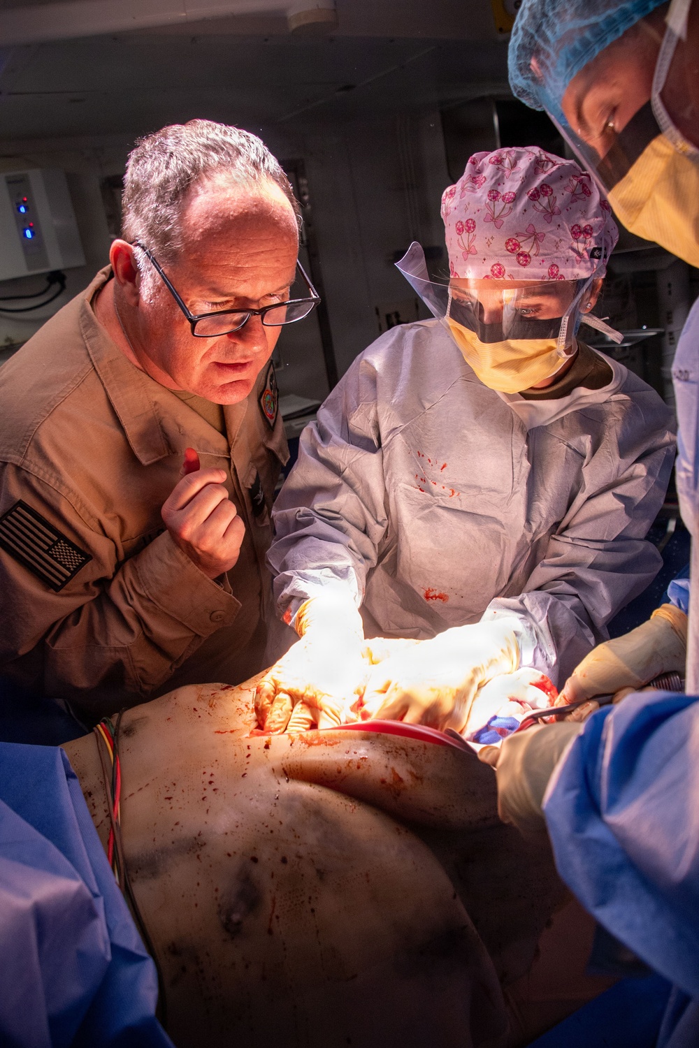 USS Essex conducts Mass Casualty Drill during RIMPAC 2026