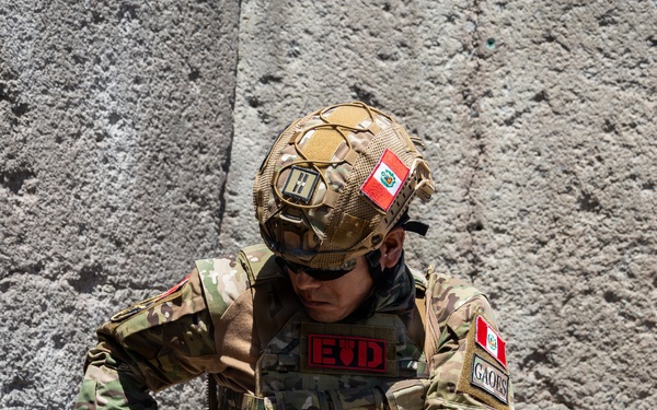 Multinational explosive ordnance disposal technicians train during RIMPAC 26