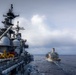 USS Kearsarge LHD 3 Conducts Replenishment at Sea
