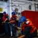 USS Kearsarge LHD 3 Conducts Replenishment at Sea