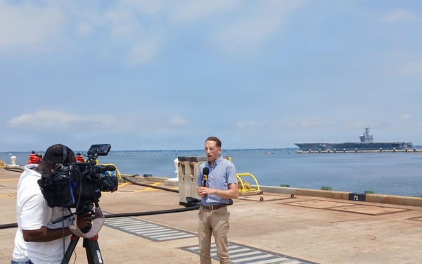 USS Nimitz Arrives to Final Homeport of Naval Station Norfolk