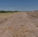 Terrain clearing for HESCO barrier installation