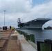 USS Nimitz Arrives to Final Homeport of Naval Station Norfolk