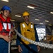 USS Kearsarge LHD 3 Conducts Replenishment at Sea