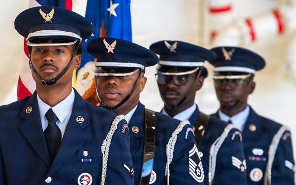 Honoring more than 33 years of service: Col. Klohr bids farewell