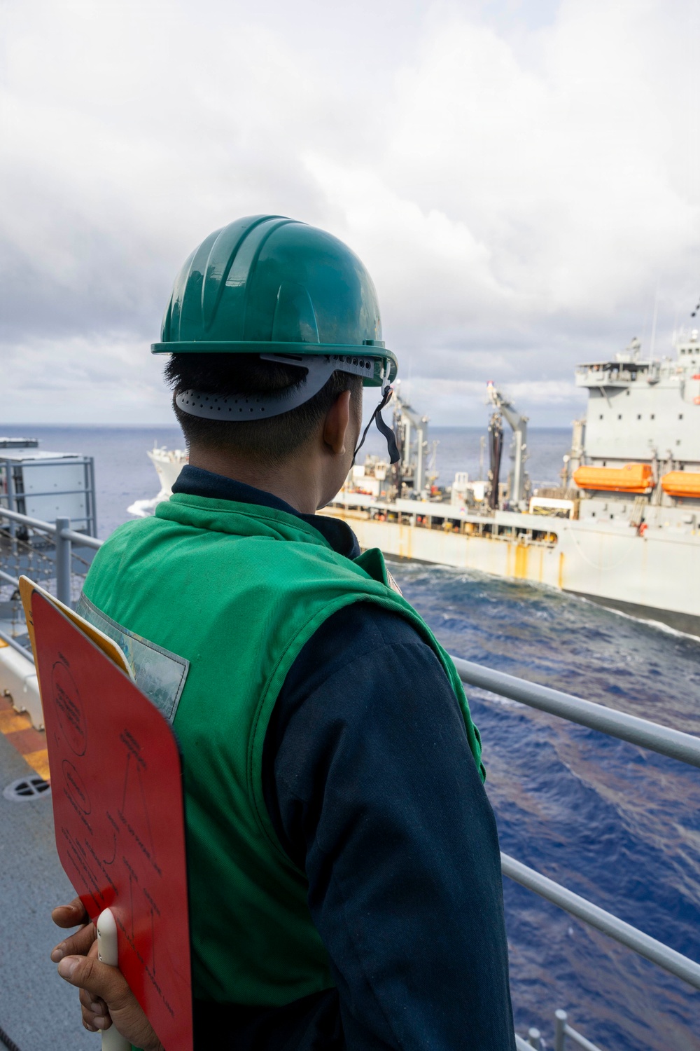 USS Kearsarge Conducts Replenishment at Sea