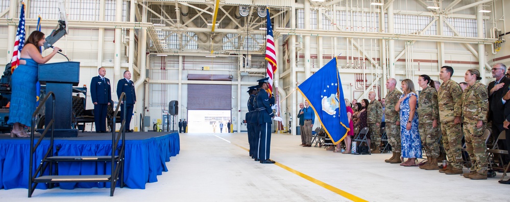 Honoring more than 33 years of service: Col. Klohr bids farewell