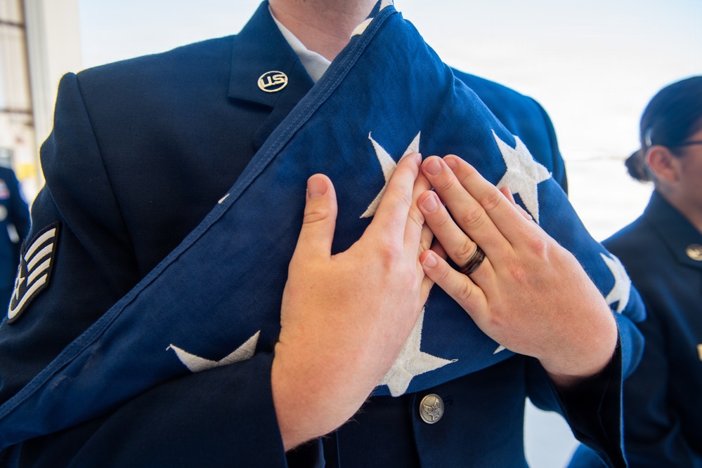 Honoring more than 33 years of service: Col. Klohr bids farewell