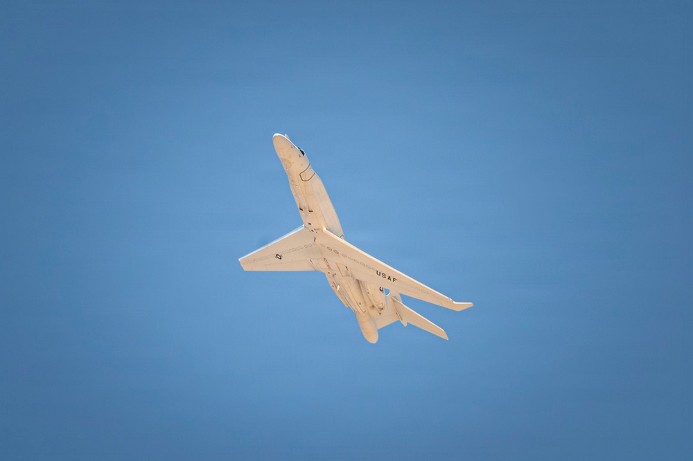 Initial EA-37B Deployment