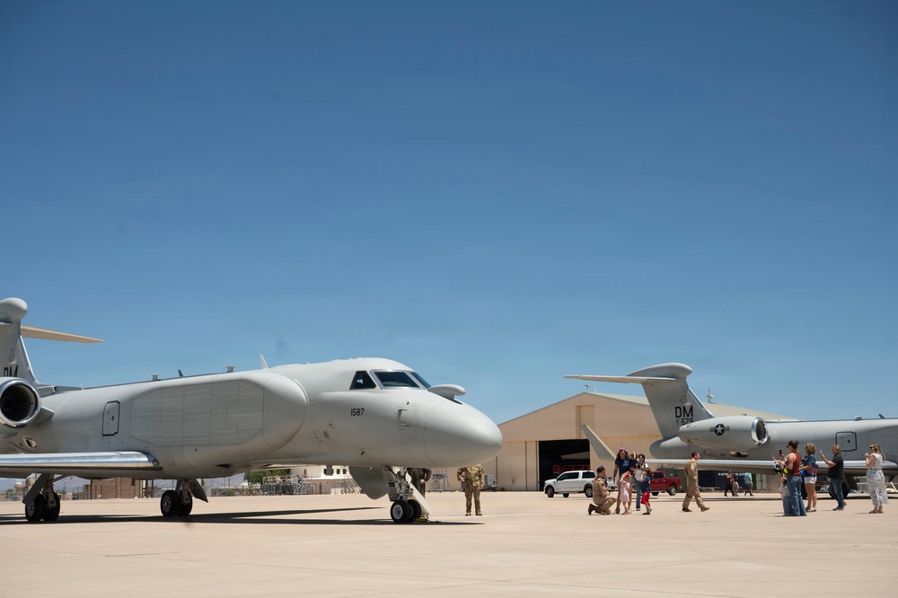 Initial EA-37B Deployment