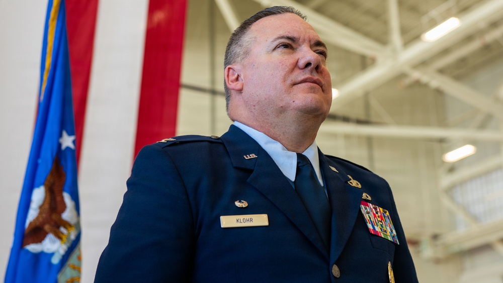 Honoring more than 33 years of service: Col. Klohr bids farewell