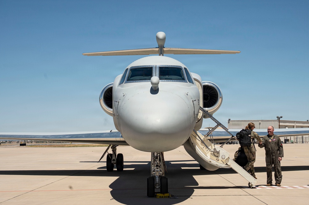 Initial EA-37B Deployment