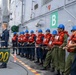 USS Kearsarge Conducts Replenishment at Sea