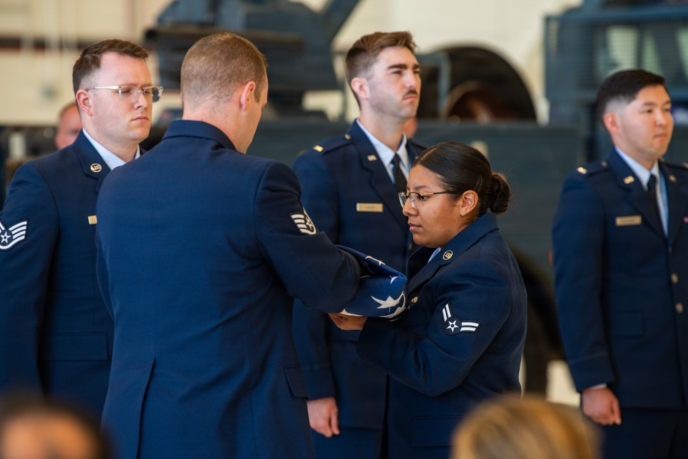 Honoring more than 33 years of service: Col. Klohr bids farewell
