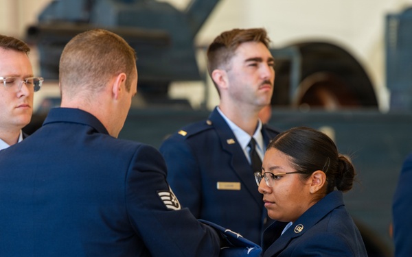 Honoring more than 33 years of service: Col. Klohr bids farewell