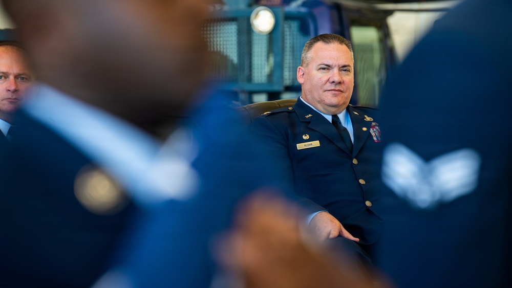 Honoring more than 33 years of service: Col. Klohr bids farewell