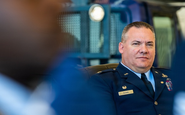 Honoring more than 33 years of service: Col. Klohr bids farewell