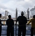 USS KEARSARGE CONDUCTS REPLENISHMENT AT SEA