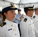 U.S. Coast Guard Cutter Waesche (WMSL 751) holds change-of-command ceremony