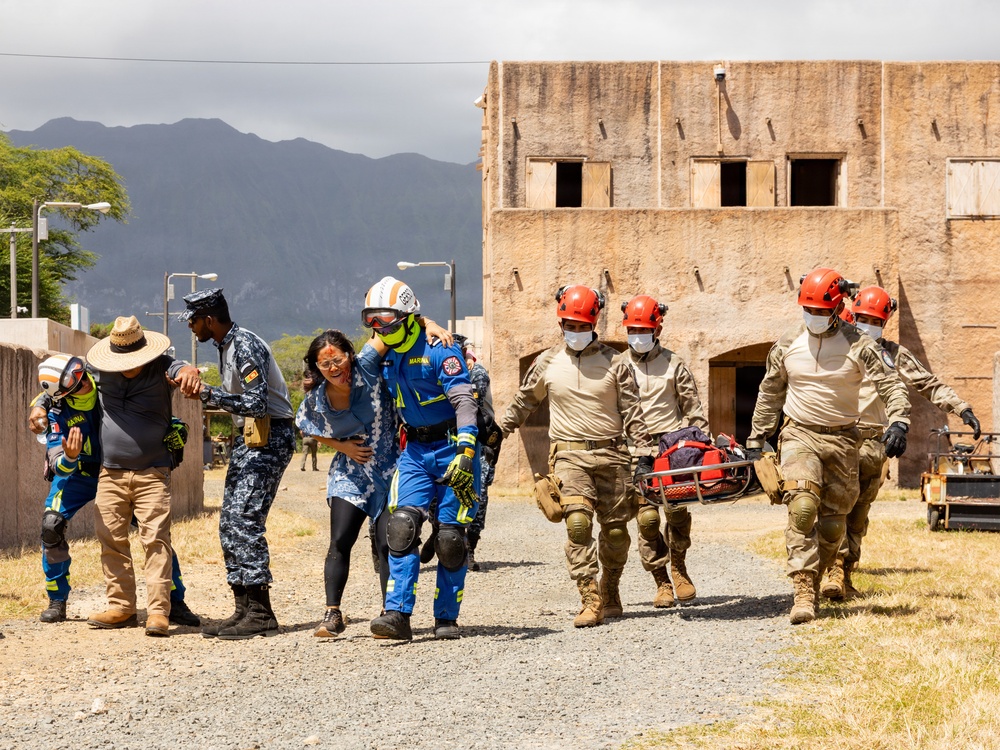 Pacific Strike Team, partner nations conduct mass casualty exercise