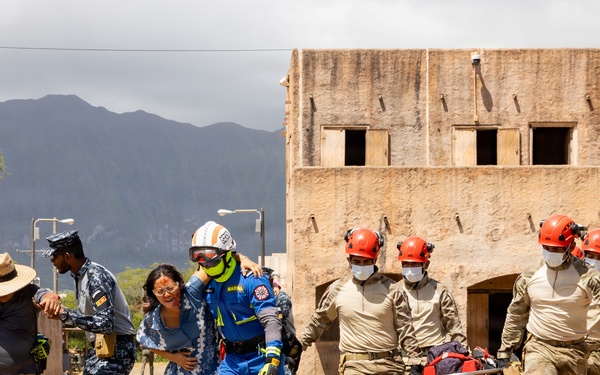 Pacific Strike Team, partner nations conduct mass casualty exercise