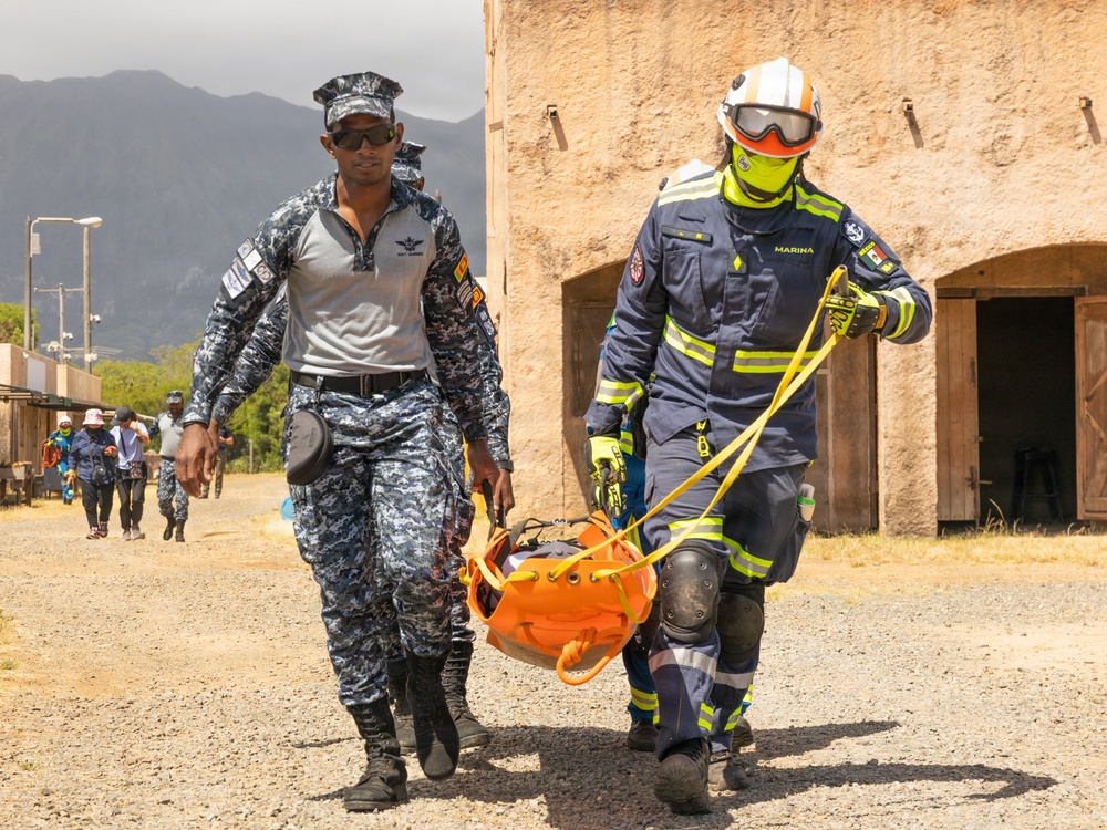 Pacific Strike Team, partner nations conduct mass casualty exercise
