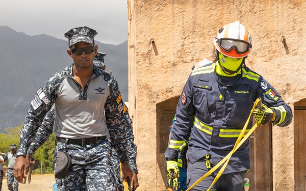 Pacific Strike Team, partner nations conduct mass casualty exercise
