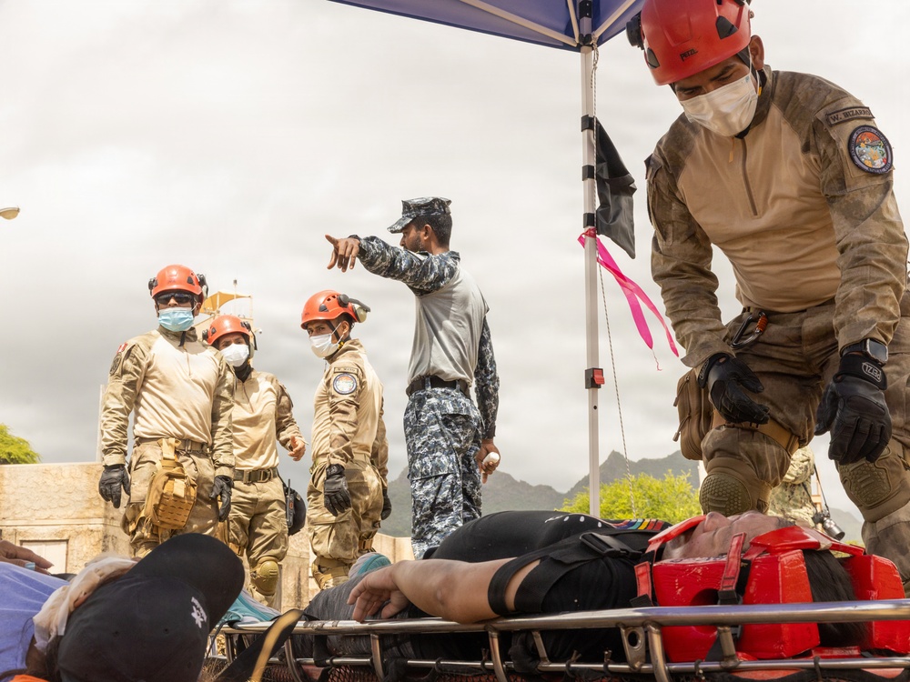 Pacific Strike Team, partner nations conduct mass casualty exercise