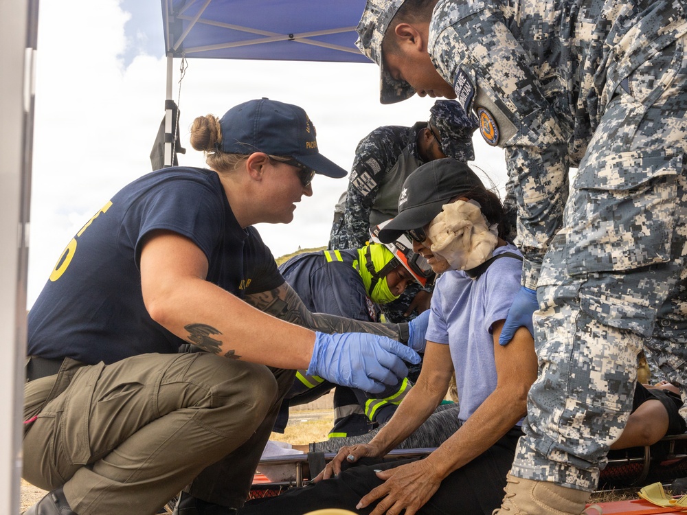 Pacific Strike Team, partner nations conduct mass casualty exercise