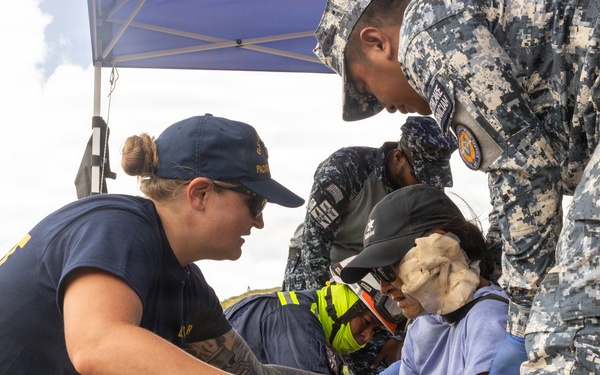 Pacific Strike Team, partner nations conduct mass casualty exercise
