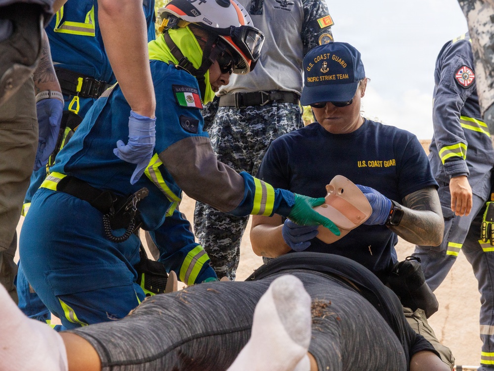 Pacific Strike Team, partner nations conduct mass casualty exercise