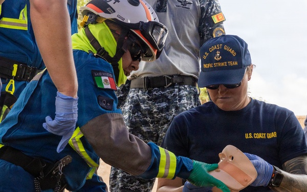 Pacific Strike Team, partner nations conduct mass casualty exercise