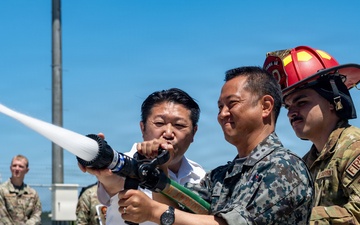 3rd Air Wing commander visits the 35th Fighter Wing, advancing U.S.-Japan alliance