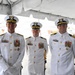 U.S. Coast Guard Cutter Waesche (WMSL 751) holds change-of-command ceremony