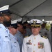 U.S. Coast Guard Cutter Waesche (WMSL 751) holds change-of-command ceremony