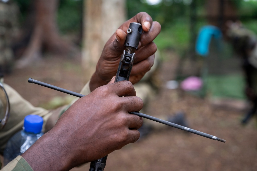 U.S. Special Forces, Gabonese Armed Forces Leverage Multi-Domain Capabilities During JCET