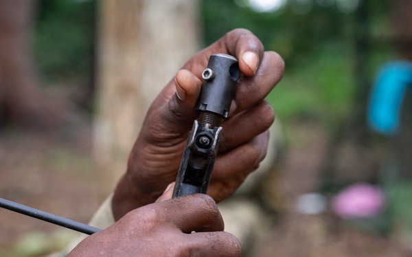 U.S. Special Forces, Gabonese Armed Forces Leverage Multi-Domain Capabilities During JCET