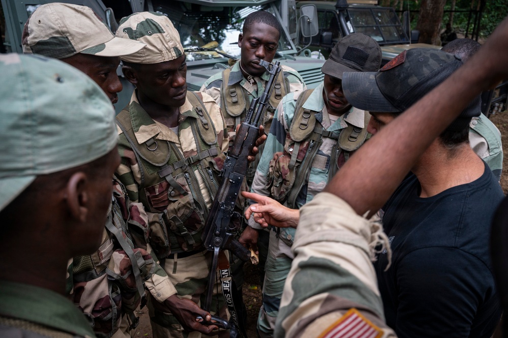 U.S. Special Forces, Gabonese Armed Forces Leverage Multi-Domain Capabilities During JCET