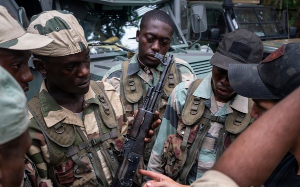 U.S. Special Forces, Gabonese Armed Forces Leverage Multi-Domain Capabilities During JCET