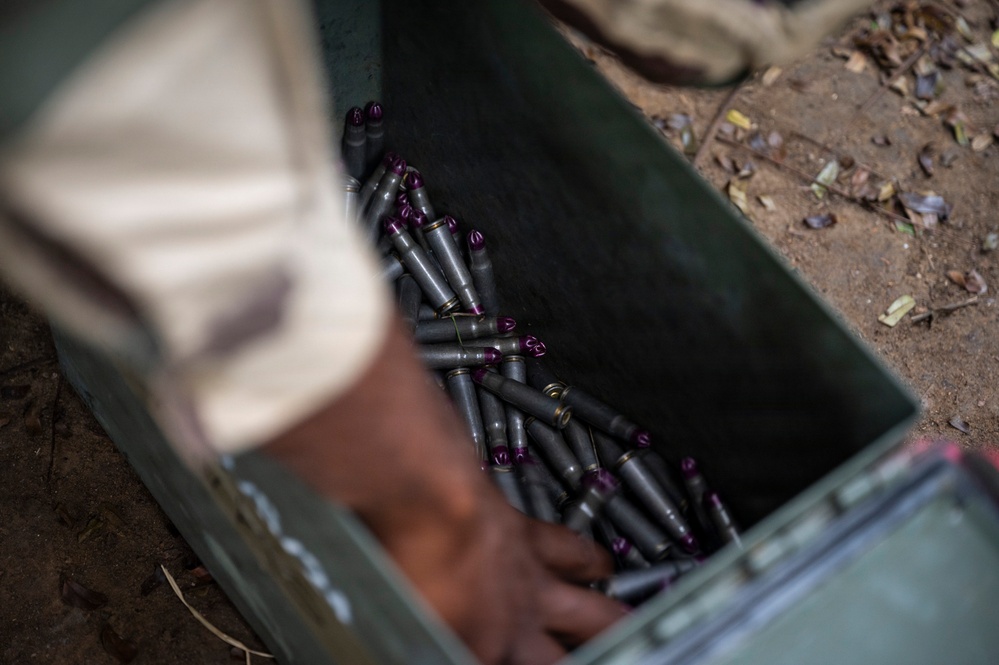 U.S. Special Forces, Gabonese Armed Forces Leverage Multi-Domain Capabilities During JCET