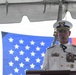 U.S. Coast Guard Cutter Waesche (WMSL 751) holds change-of-command ceremony